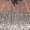 Вечернее длинное платье с металлическими оттенками MC070B