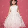 Детское белое платье с пышной юбкой HB016D