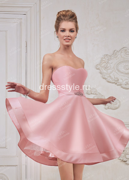 Платья Розового Цвета Фото