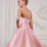 Коктейльное платье нежно-розового цвета FA089B